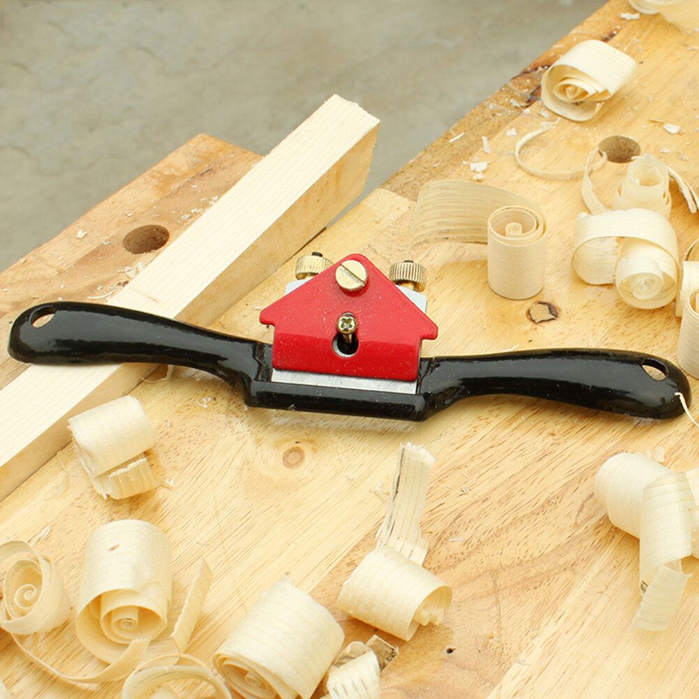 9 Inch Woodworking Hand Planer Deburring Router Adjustable