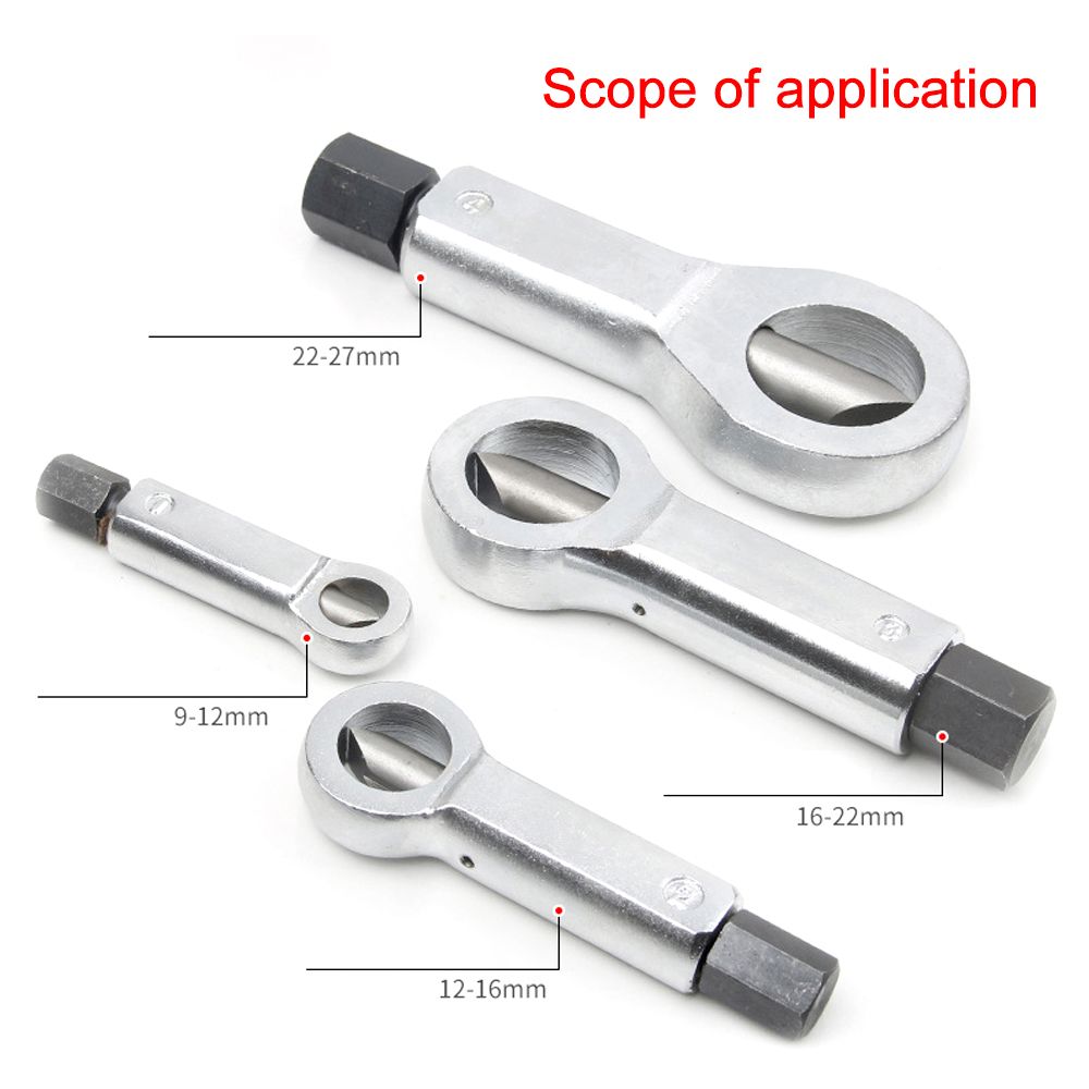Rusty Nut Separator Splitting Device Nut Breaker Broken Cap
