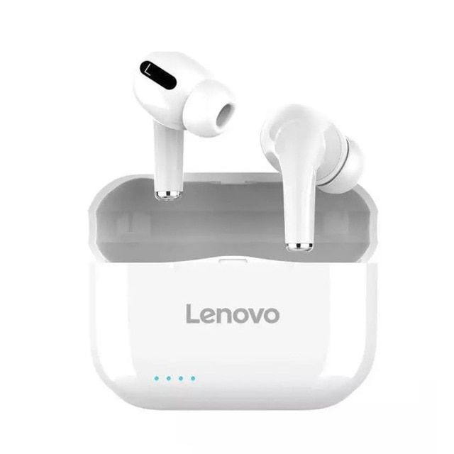 Lenovo Lp1s Wireless Bluetooth Earphone Tws Wireless In Ear Earbuds Earphone