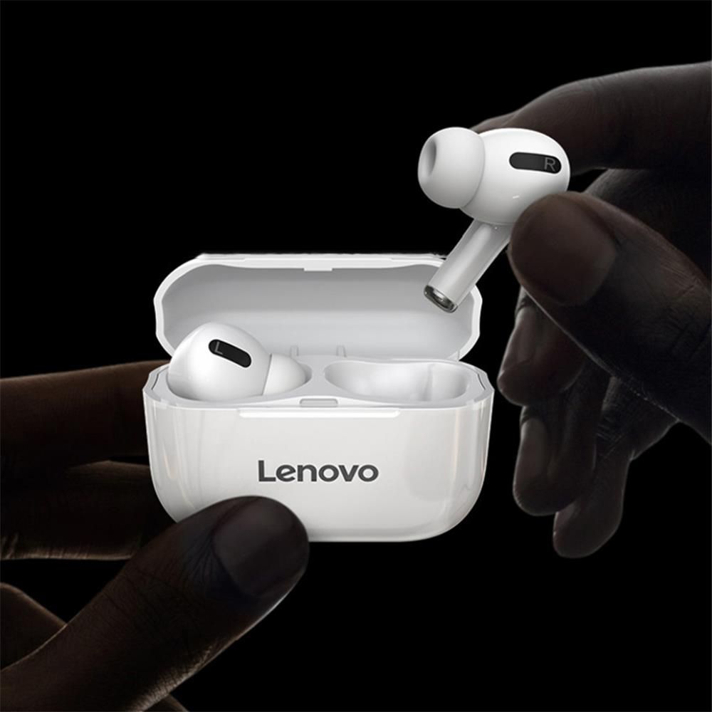 Lenovo Lp1s Wireless Bluetooth Earphone Tws Wireless In Ear Earbuds Earphone
