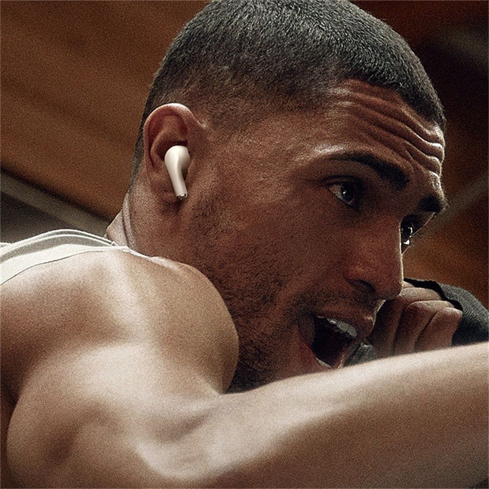 Lenovo Lp1s Wireless Bluetooth Earphone Tws Wireless In Ear Earbuds Earphone