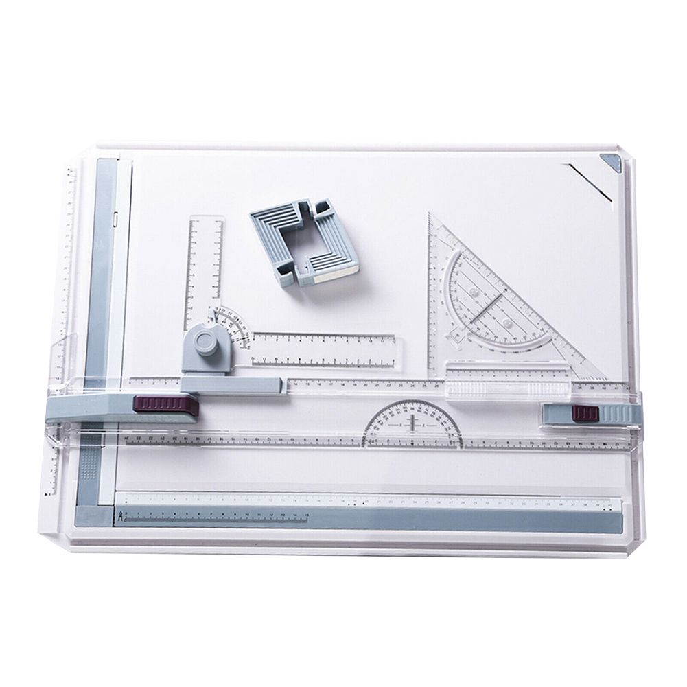 Drawing Board A3 Drafting Tables With Parallel Motion Angle