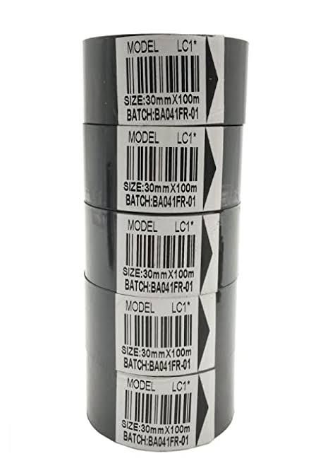 Date Coding Ribbons 30mm X 100m