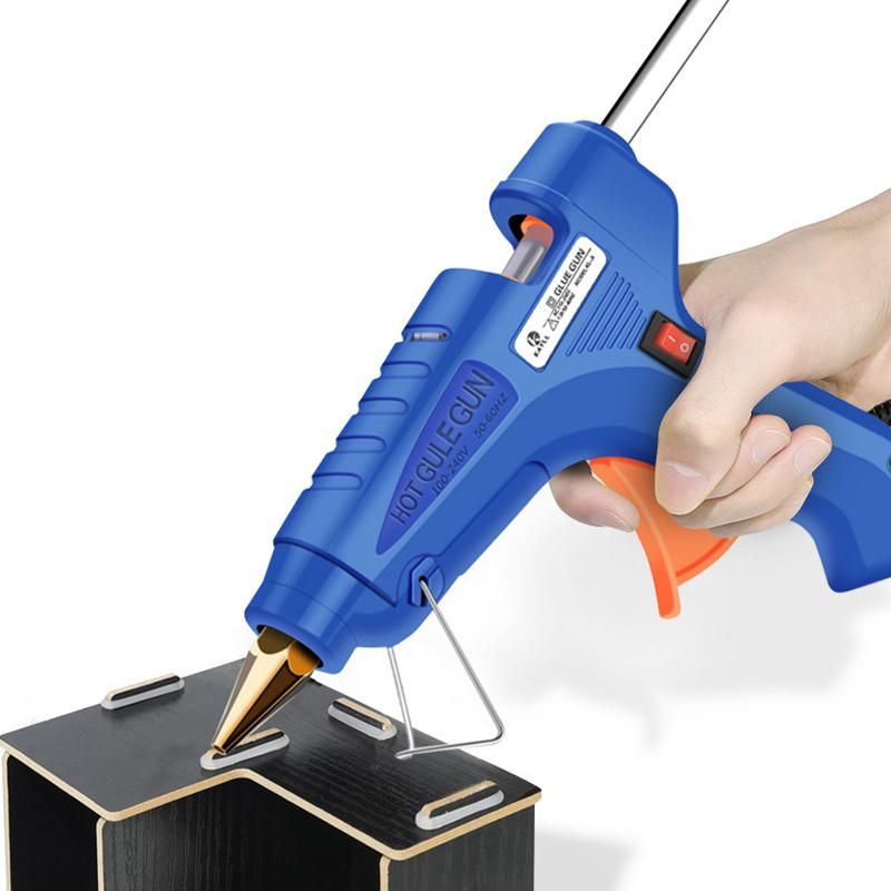 60W DIY Hot Melt Glue Black Sticks Trigger Art Craft Repair