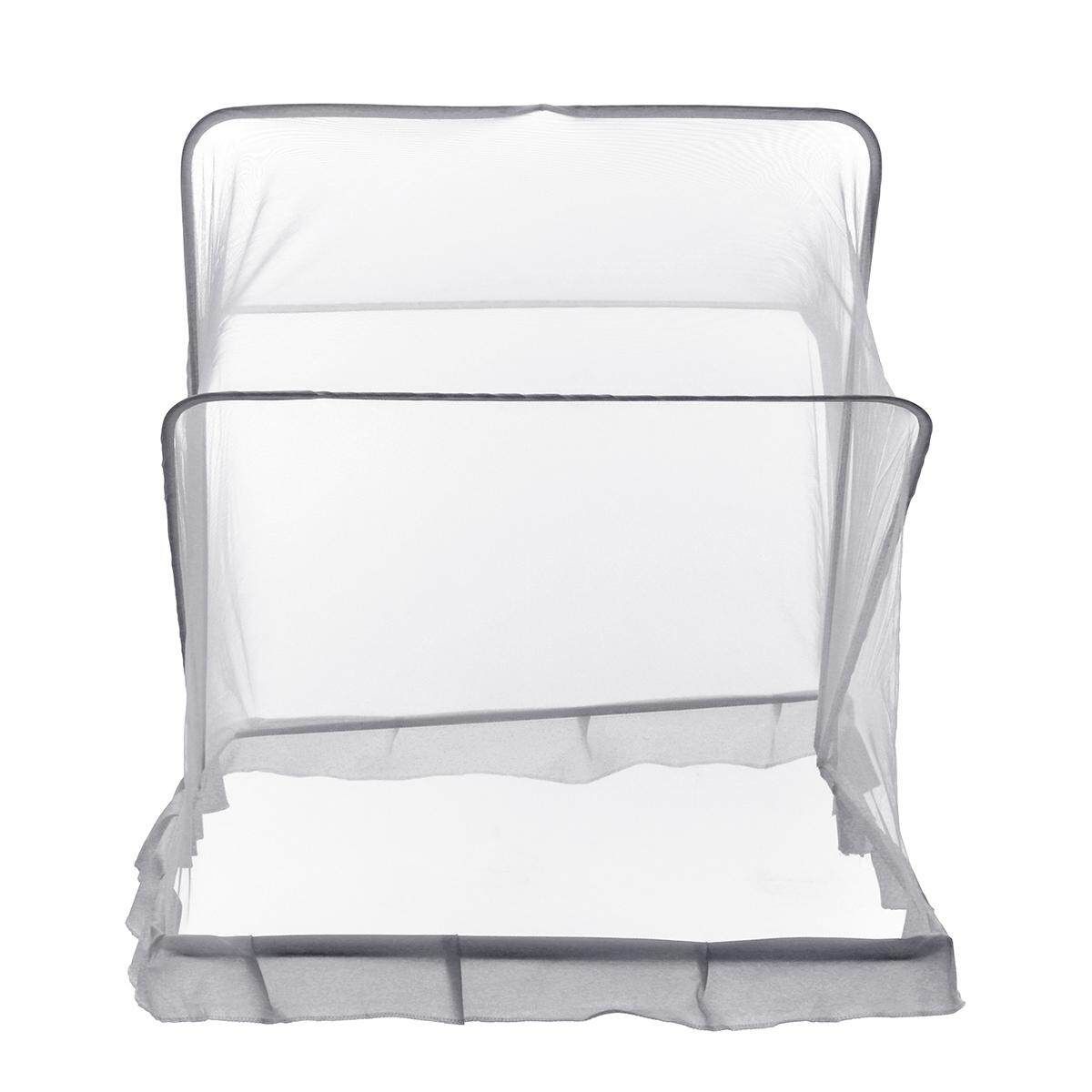 Portable Foldable Baby Bed Crib Curtain Sleep Mosquito Cover Net Space Grey