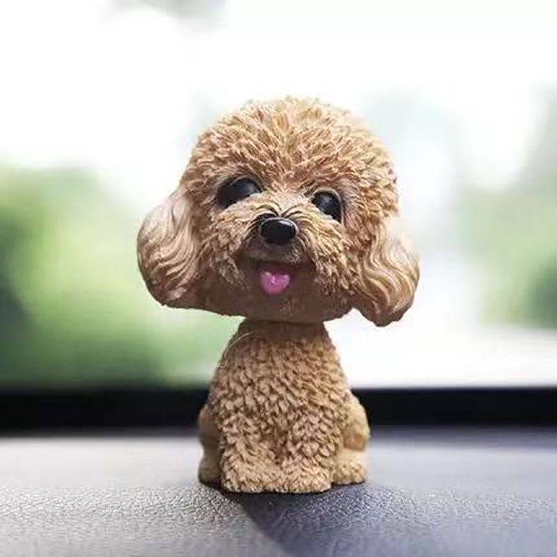Shaking Head Dog Toy Car Furnishing Articles Dashboard Doll