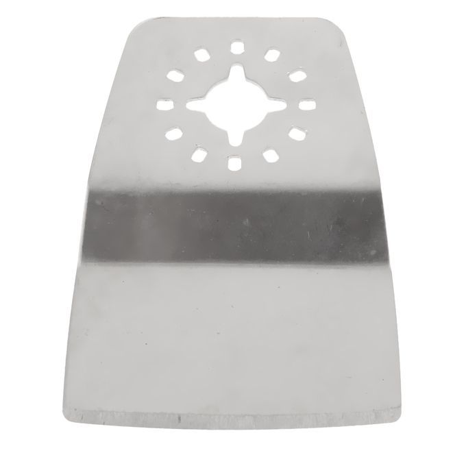 1Pc Stainless Steel Fixed Scraper Oscillating Multi Tool  Blades