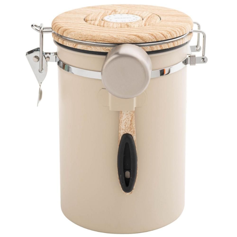 1.8L Tea Fruit Storage Tank Coffee Powder Airtight Tank