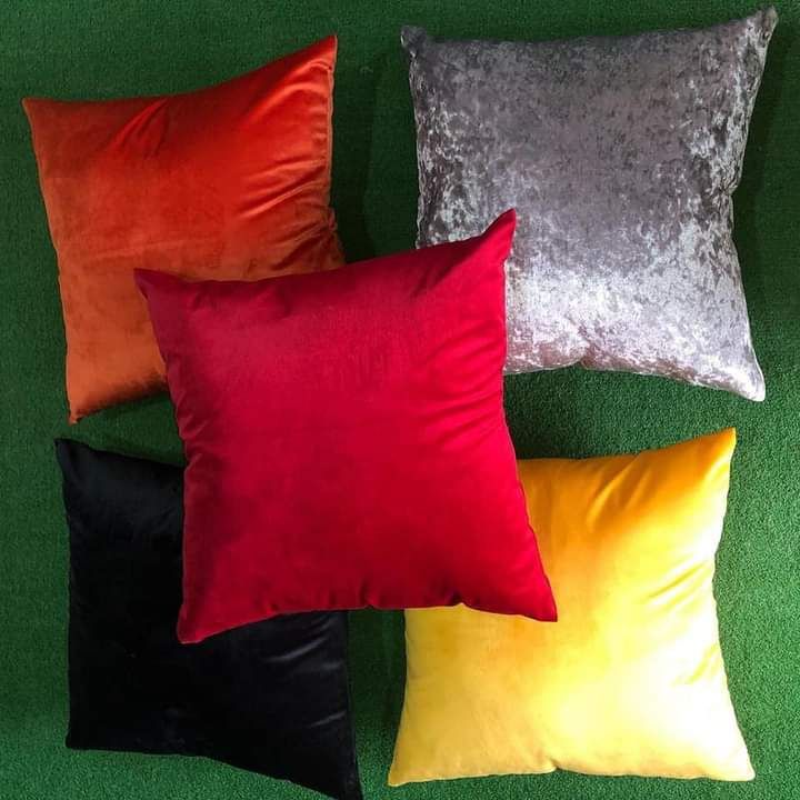 Square Shape Throw Pillow + Zip Comes In Different Colors