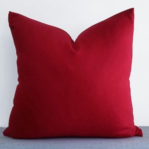 Square Shape Throw Pillow + Zip Comes In Different Colors