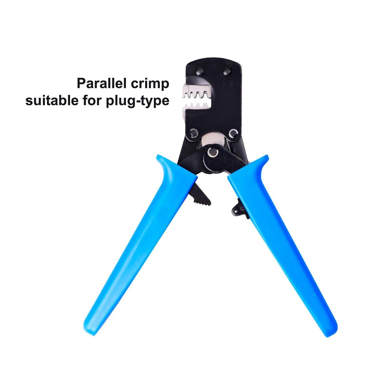 32-20 AWG Crimping Pliers Ratcheting Crimper for D-Sub Open Barrel