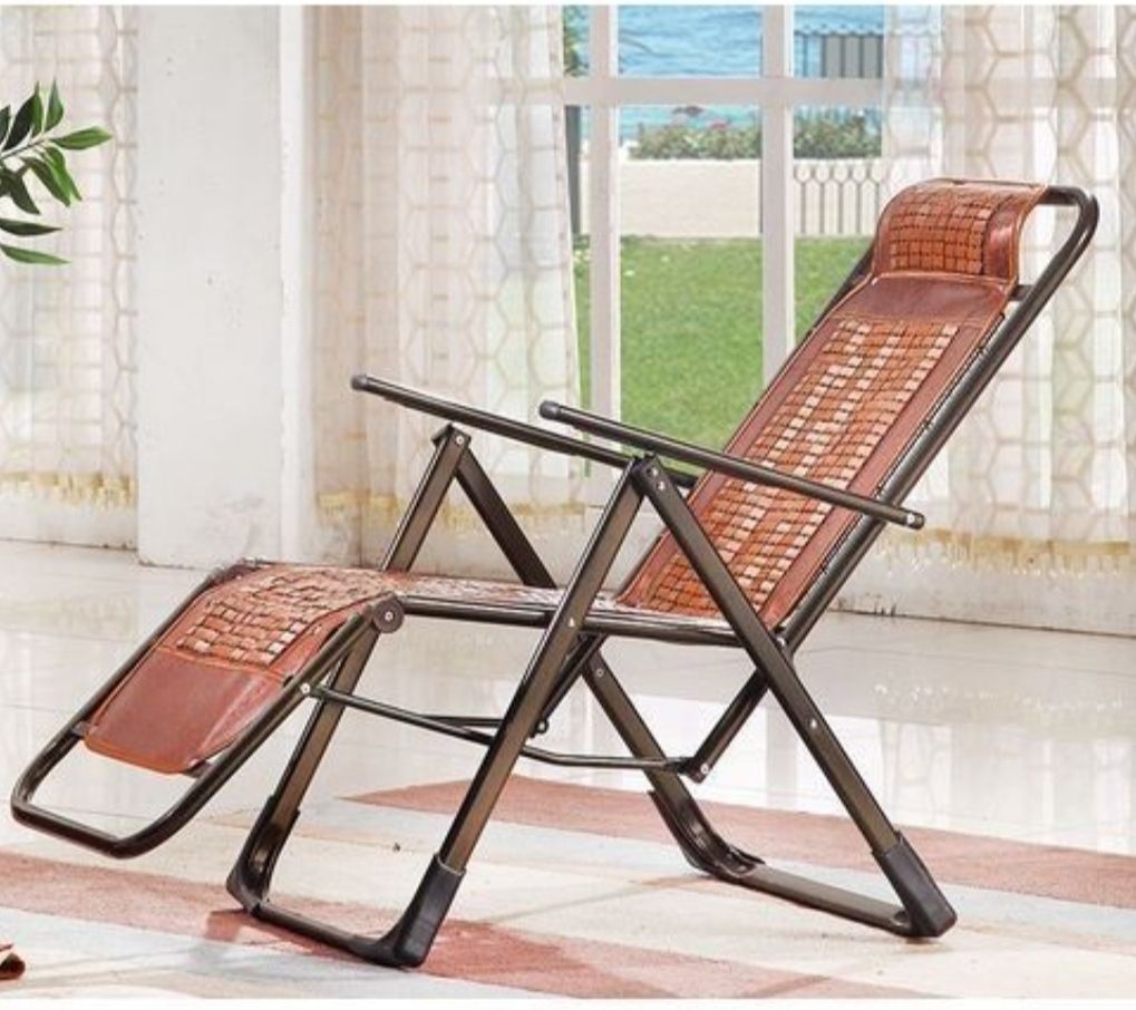 Foldable Lounge Relaxation Outdoor Camping Chair