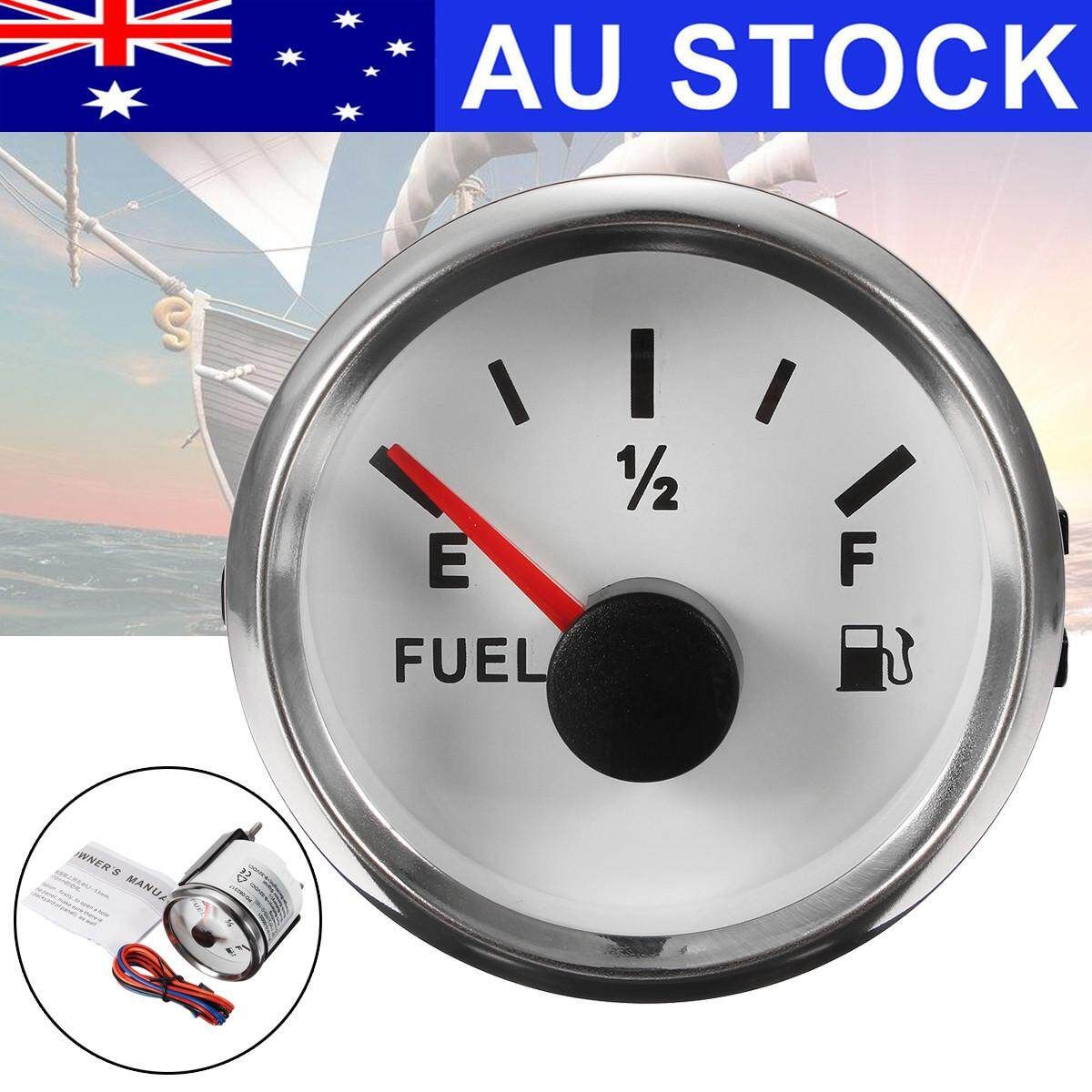 KUS Marine F Uel Tank Boat O Il Tank Level Indicator 12/24V 52mm 0-190ohms