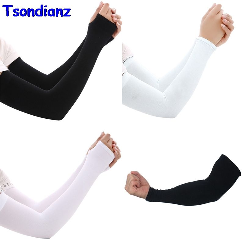 Men And Women Sun Protection Sleeves Ice Silk Slee