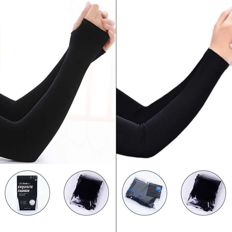 Men And Women Sun Protection Sleeves Ice Silk Slee