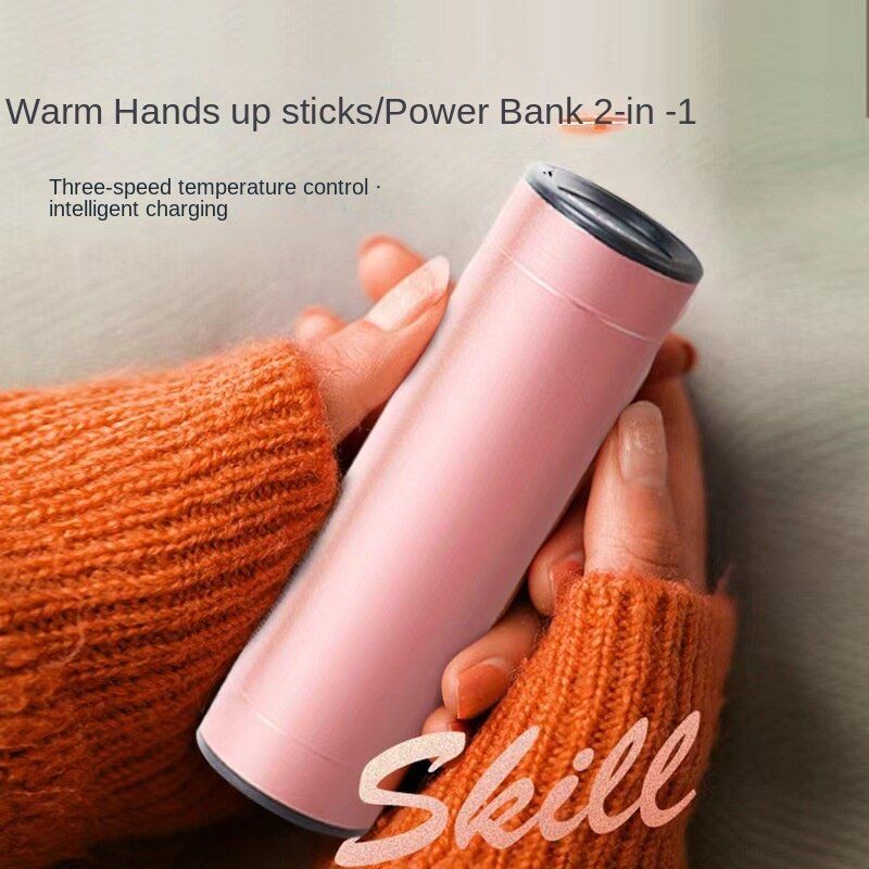 Rechargeable Mini Hand Warmer Household Winter Portable