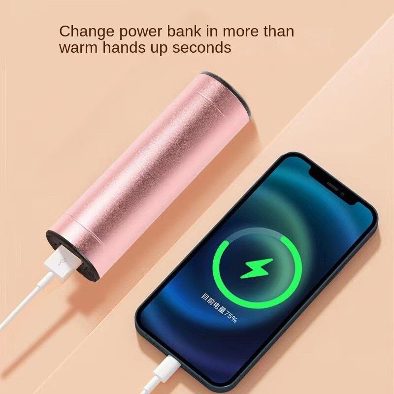 Rechargeable Mini Hand Warmer Household Winter Portable