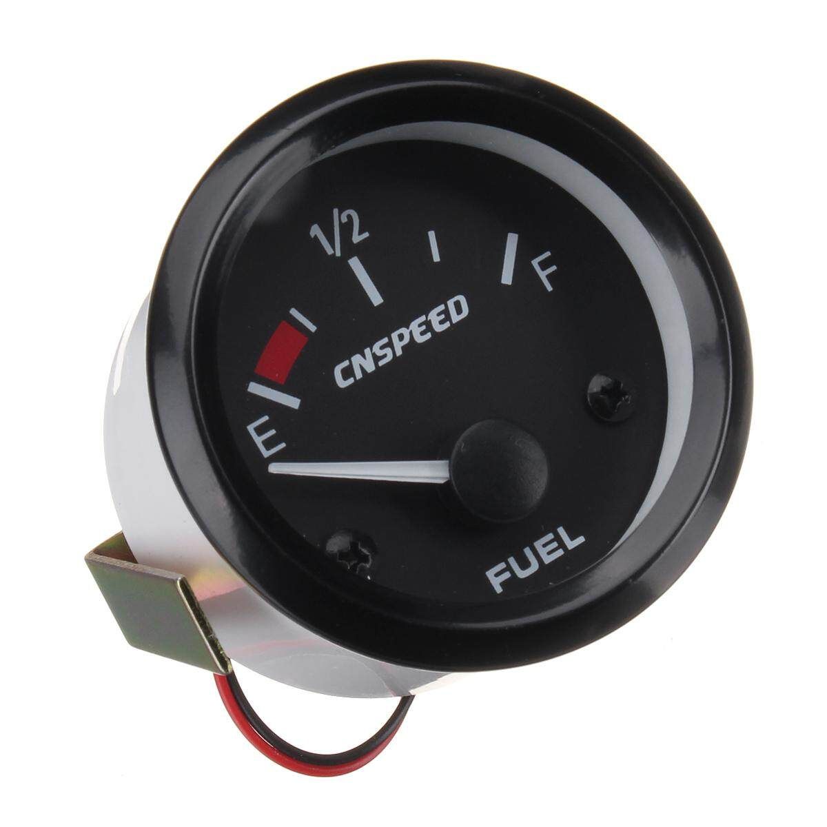 2" Universal Car Level Meter With Sensor E-1/2-F Pointer 52mm