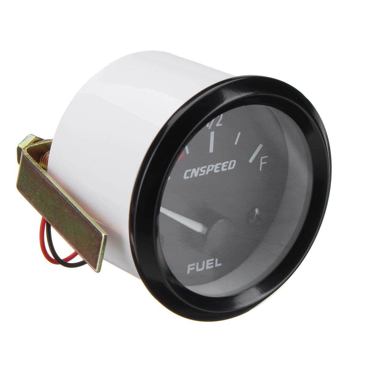 2" Universal Car Level Meter With Sensor E-1/2-F Pointer 52mm