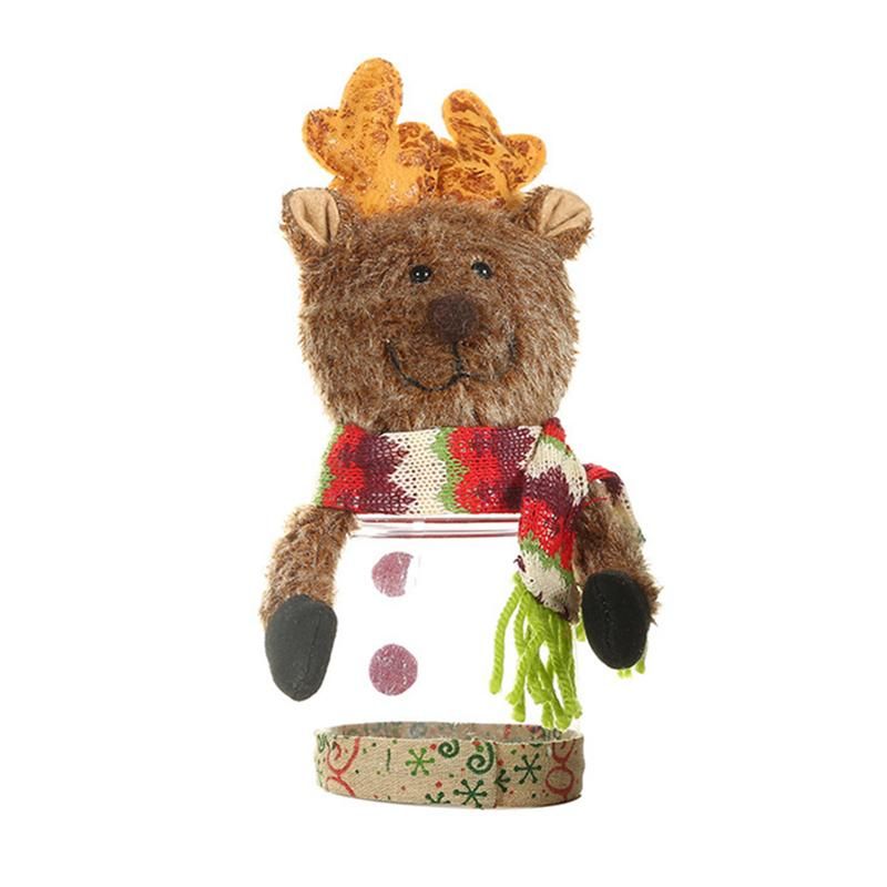 Christmas Candy Storage Bag for Gift Biscuit Food Storage