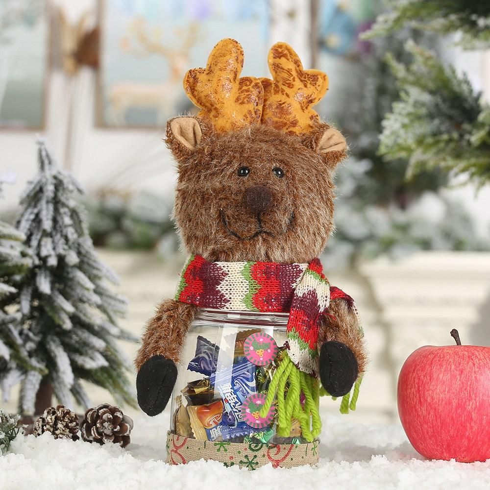 Christmas Candy Storage Bag for Gift Biscuit Food Storage