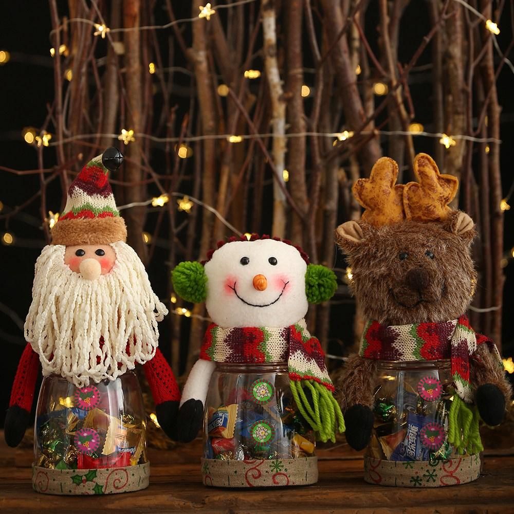 Christmas Candy Storage Bag for Gift Biscuit Food Storage