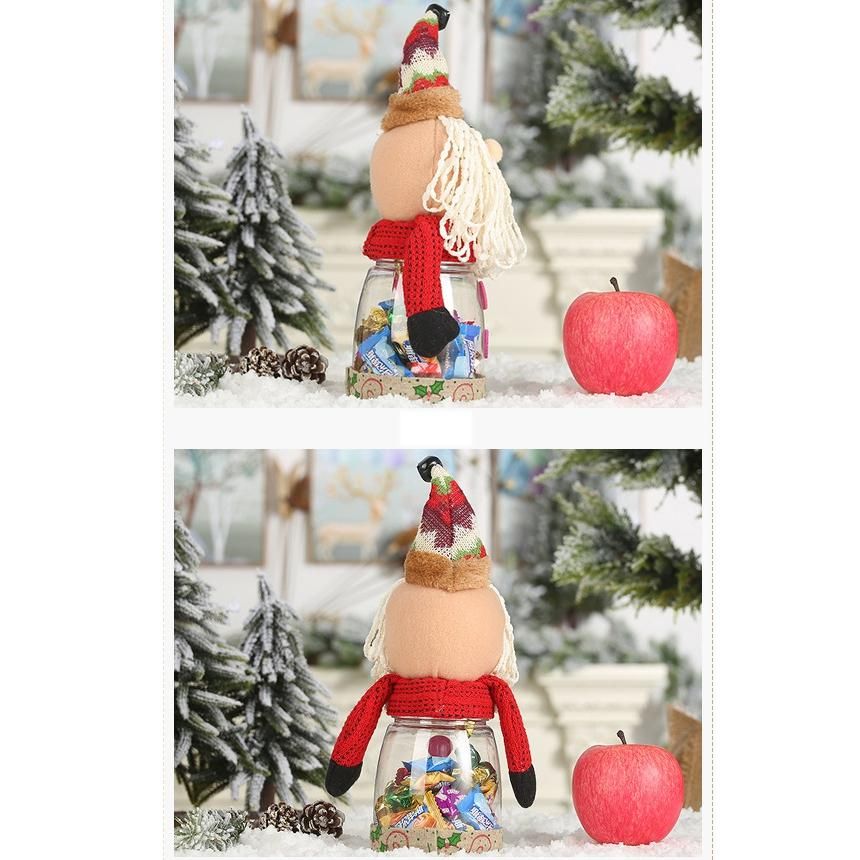 Christmas Candy Storage Bag for Gift Biscuit Food Storage