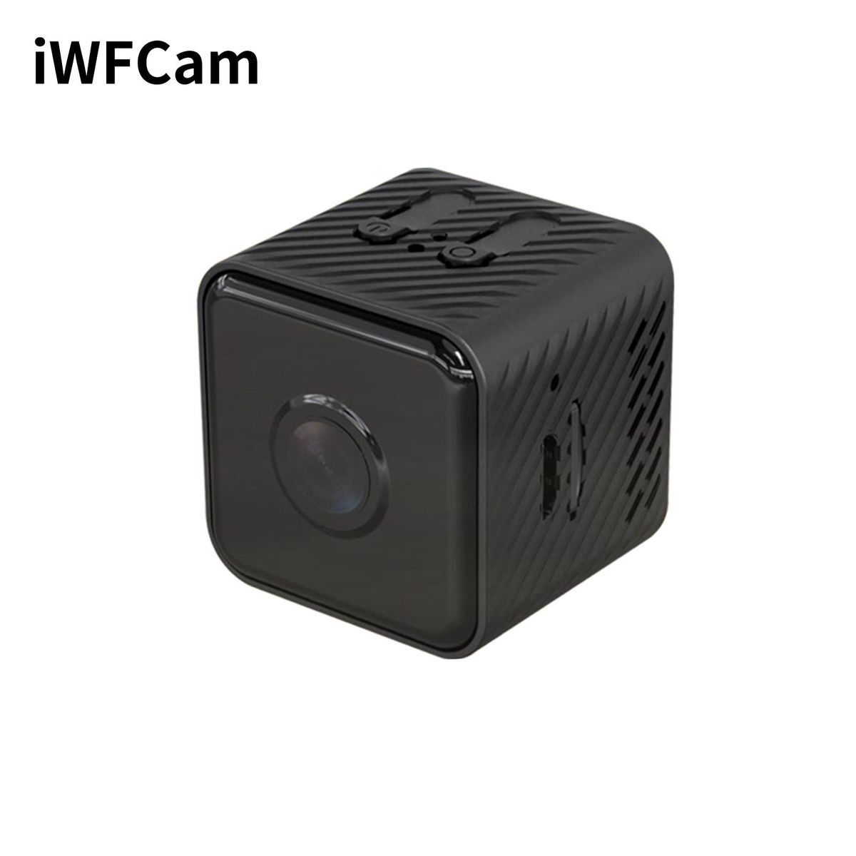 Smart Security Camera 1080P Home Multifunctional Camera with Function Night Vision Support for 4-64GB Storage APP: iWFCam