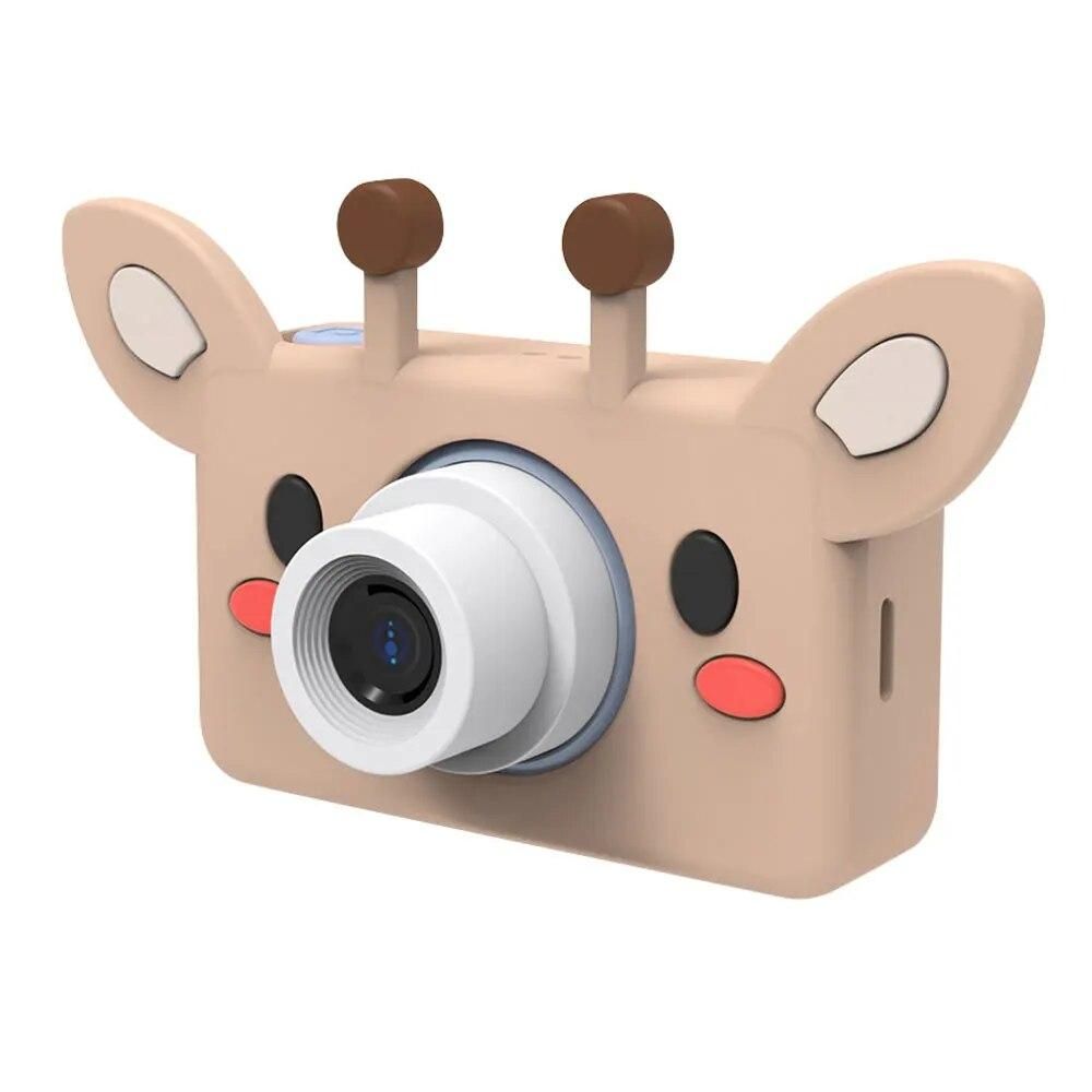 Mini Camera Kids Toys 2.0 Inch Screen Children Camera Support for TF Card Christmas Birthday Festival Gifts Educational Toys