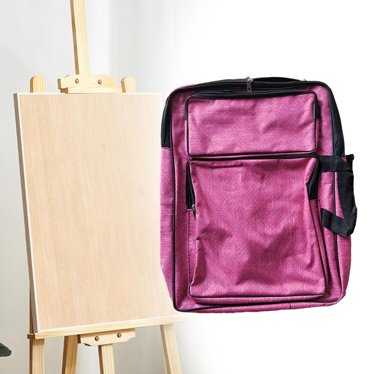A3 Art Portfolio Case Artists Backpack Artwork Portable