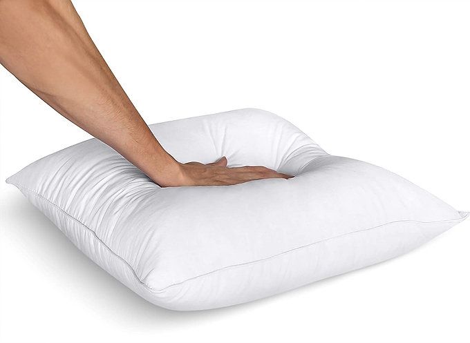 Decorative Poly Pillow Form Insert Pure, White