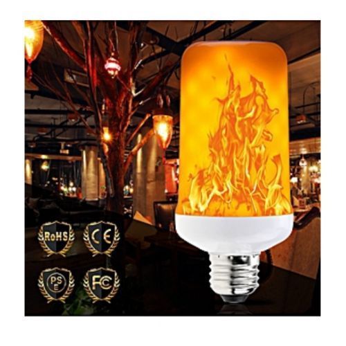 E27 LED 220v Flame Light
