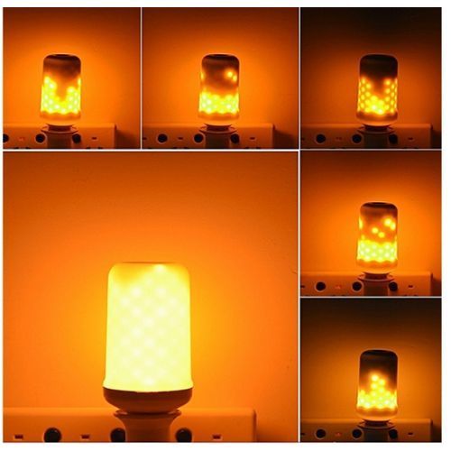 E27 LED 220v Flame Light