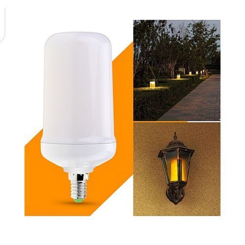 E27 LED 220v Flame Light