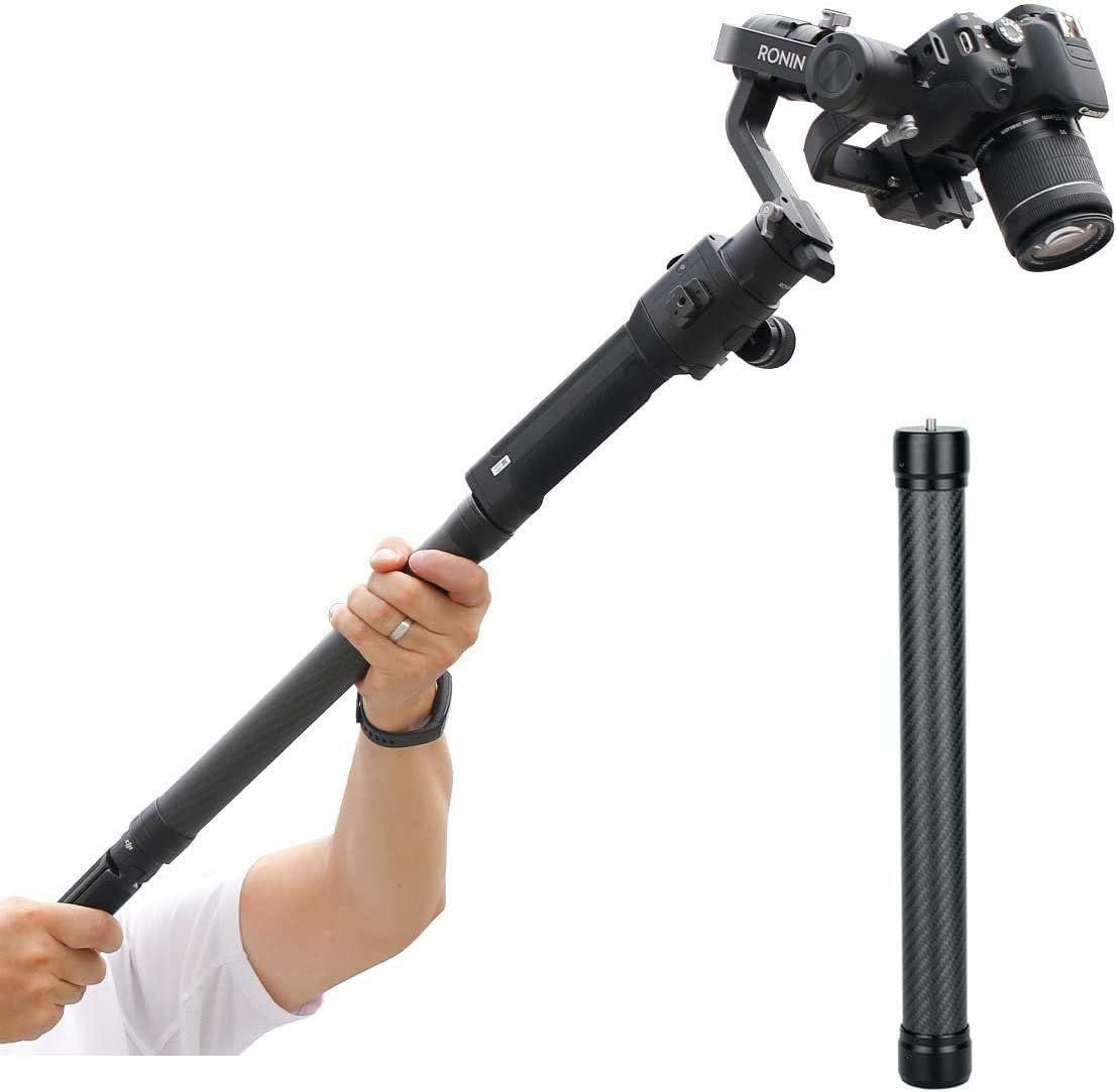 50cm Length Light Weight Aluminium Gimbal Extension Pole
