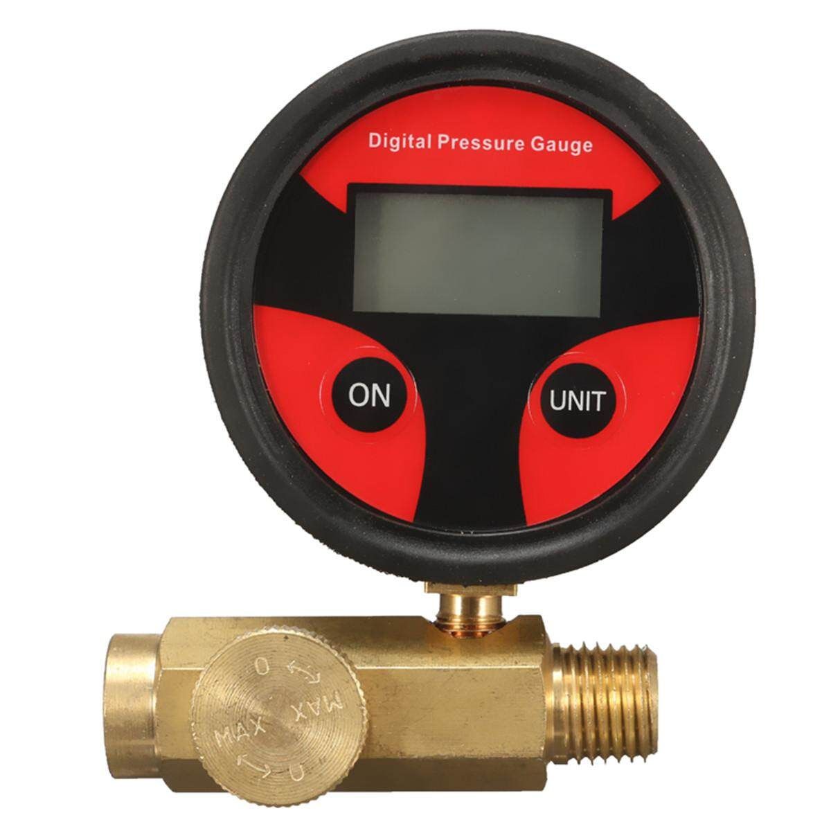 1/4inch 200PSI LCD Digital Air Regulator Control Valve For Spray