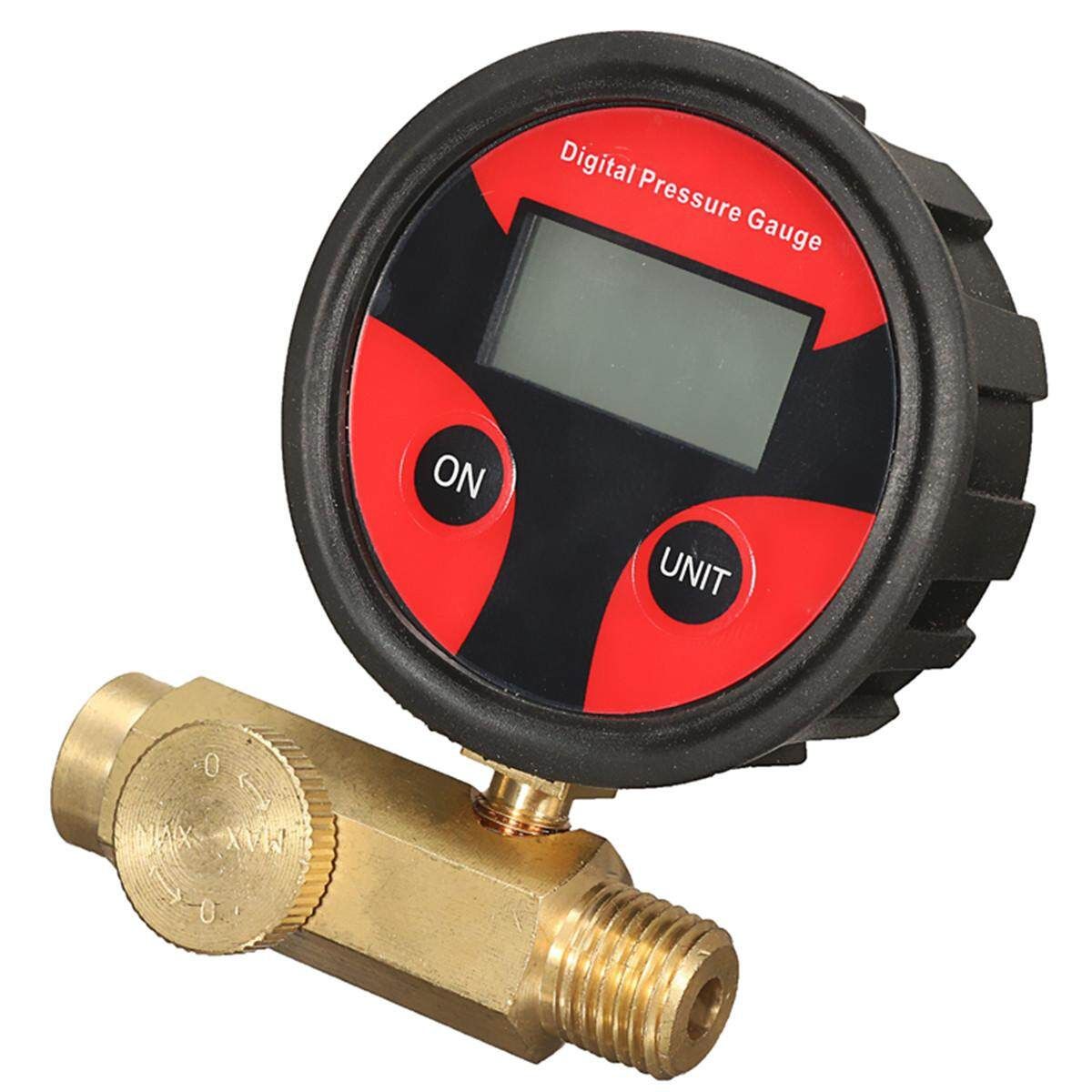 1/4inch 200PSI LCD Digital Air Regulator Control Valve For Spray