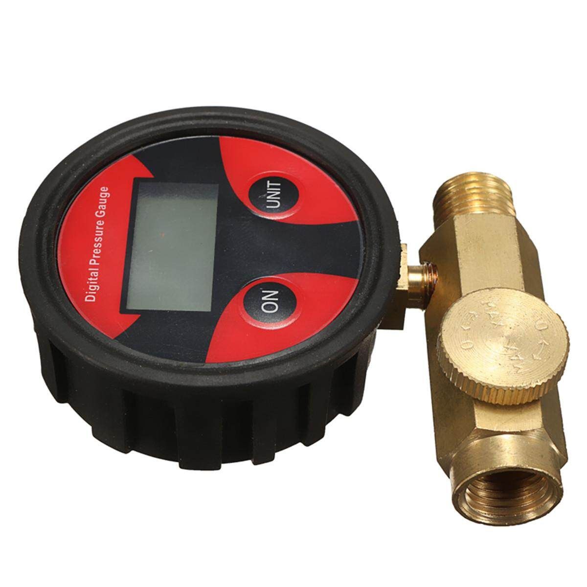 1/4inch 200PSI LCD Digital Air Regulator Control Valve For Spray