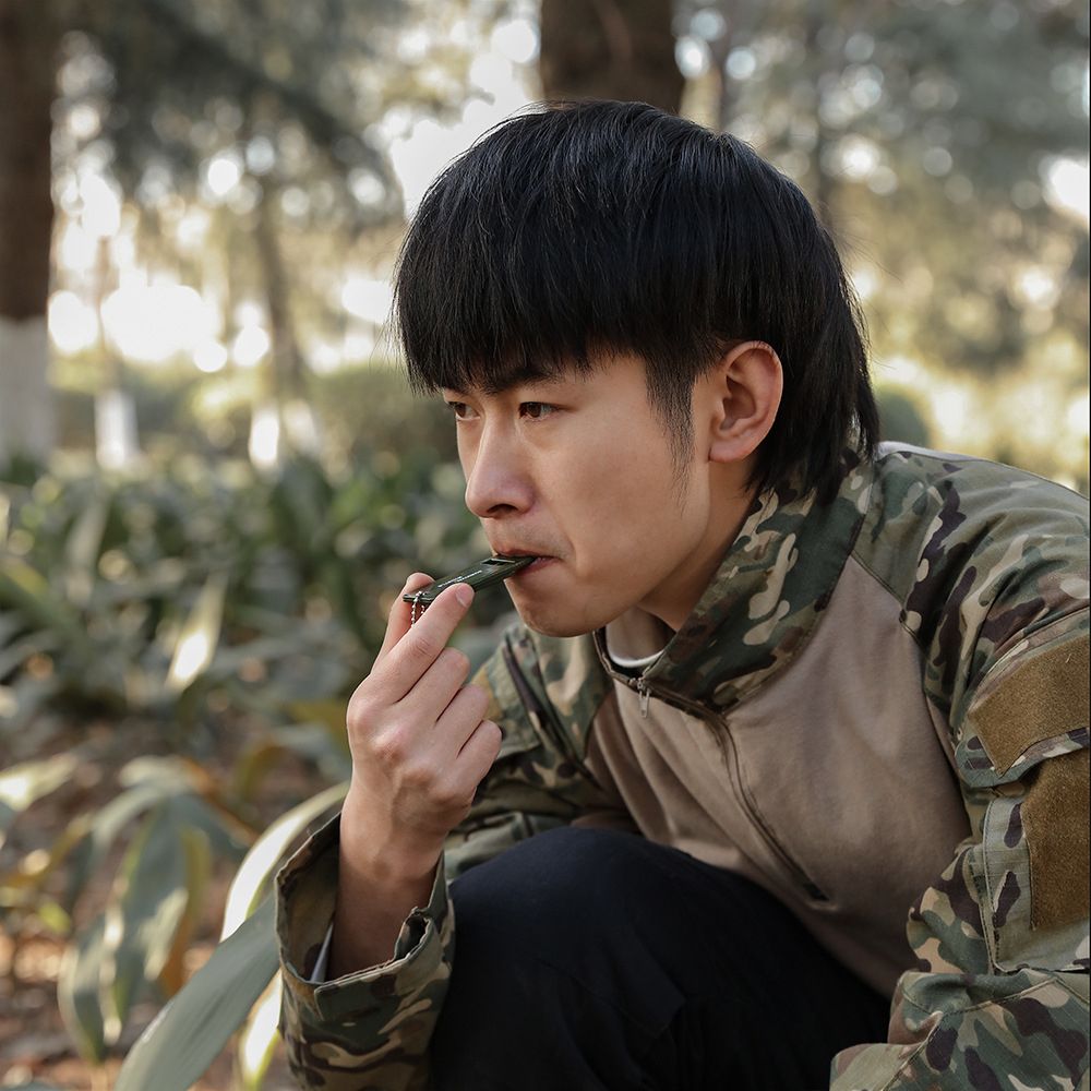 5Pcs Outdoor Survival Whistle,Camping & Emergency Whistle