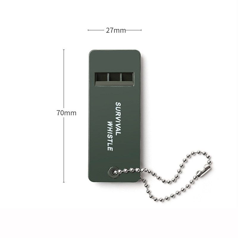 5Pcs Outdoor Survival Whistle,Camping & Emergency Whistle