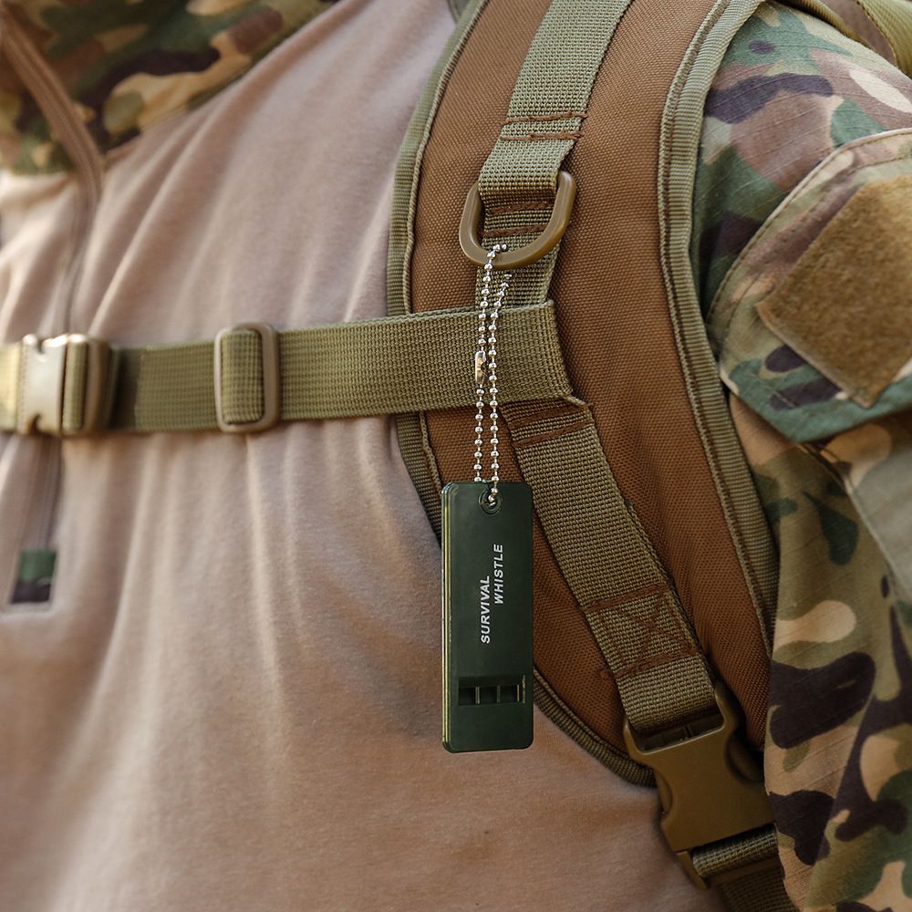 5Pcs Outdoor Survival Whistle,Camping & Emergency Whistle