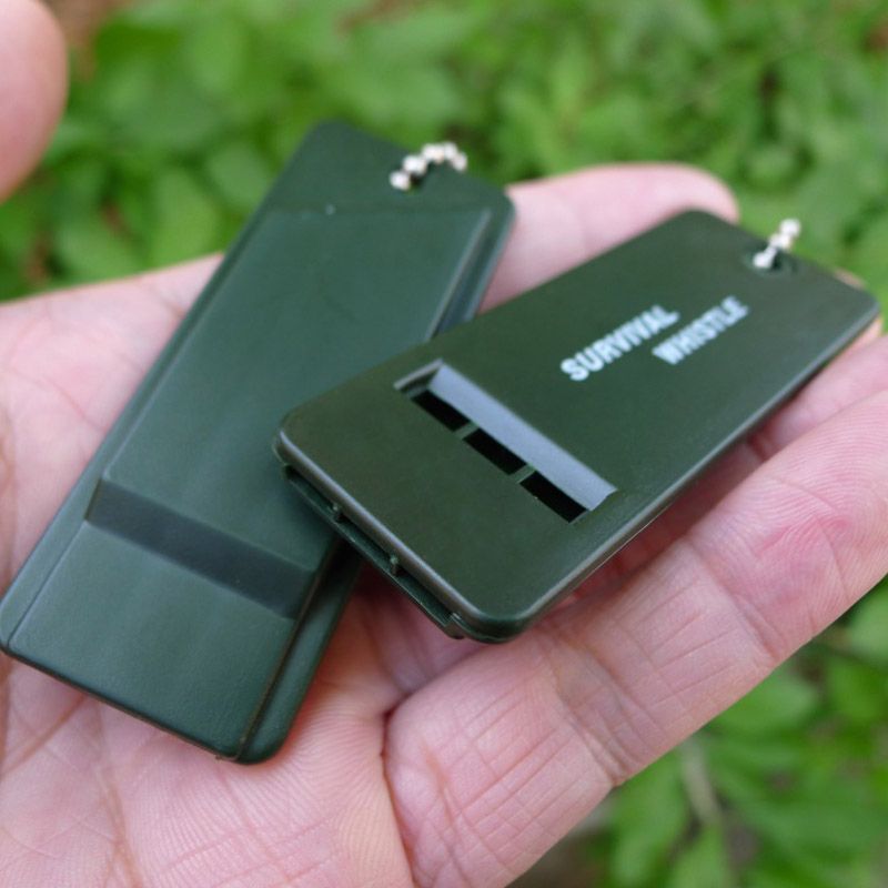 5Pcs Outdoor Survival Whistle,Camping & Emergency Whistle