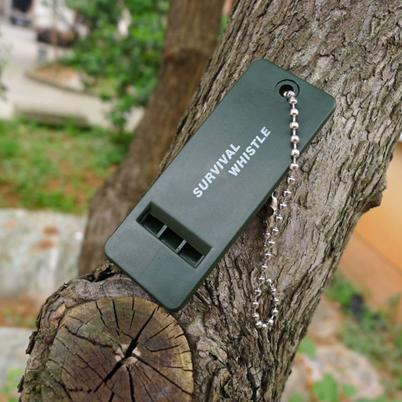 5Pcs Outdoor Survival Whistle,Camping & Emergency Whistle