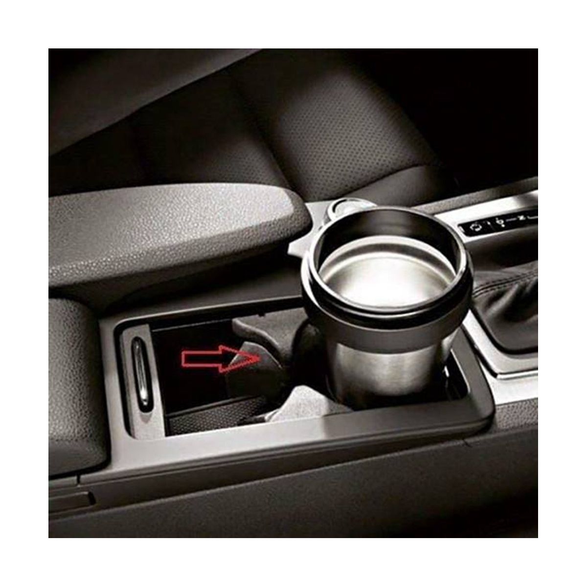 2 Pcs Cup Holder for Mercedes Benz CE W204 W212 W207 Central Armrest Water Drink Holder 2046802391