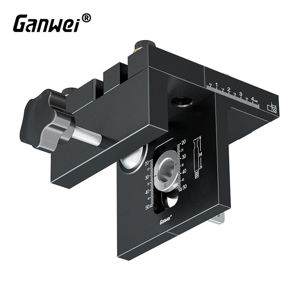 Ganwei 3-in-1 Adjustable Combined Locator 0-55mm Grip