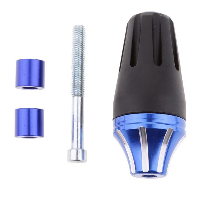 Frame Slider Falling Crash Protector Suitable For Moto Moto Blue Blue