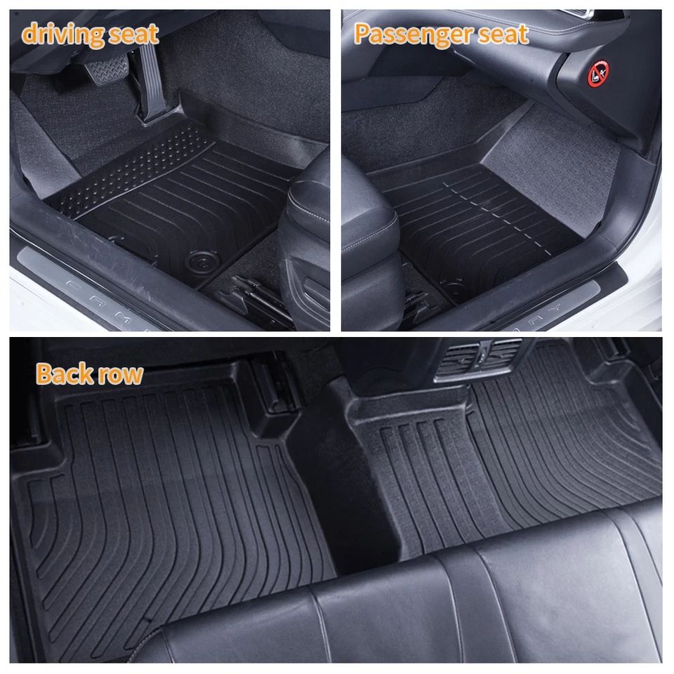 Nontoxic/Odourless TPE Material Floor/foot/Carpet Mat