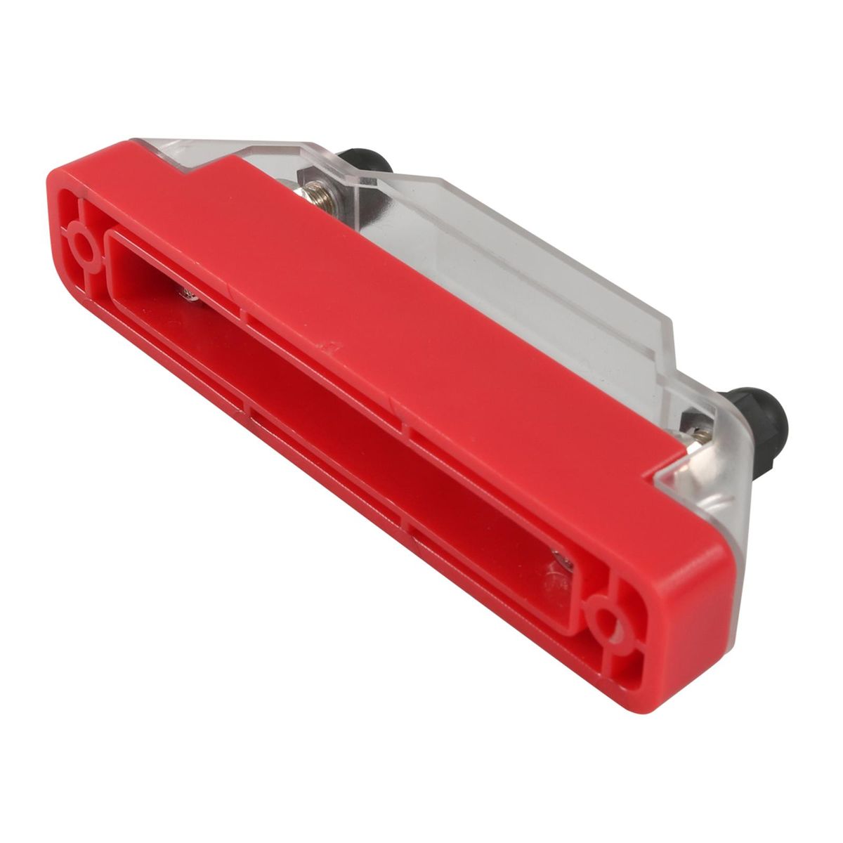 6 Terminal Bus Bar 150A Bus  With Cover W/6 Screws+2 Studs