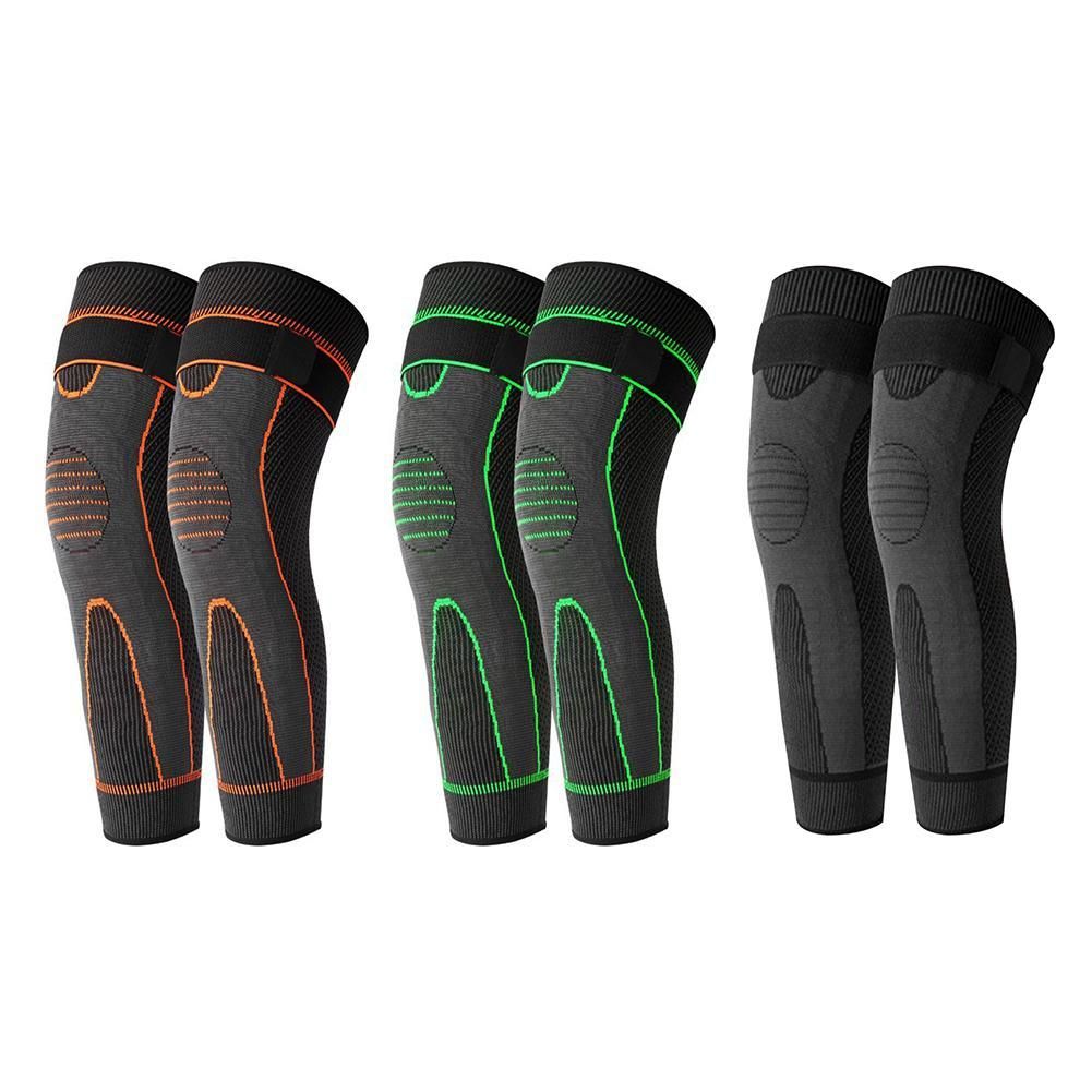 (A)Sports Kneepad Pressurized Elastic Knee Pads For Joint Pain Support Tourmaline Acupressure Self Heating Knee Sleeve Knee Brace SAB
