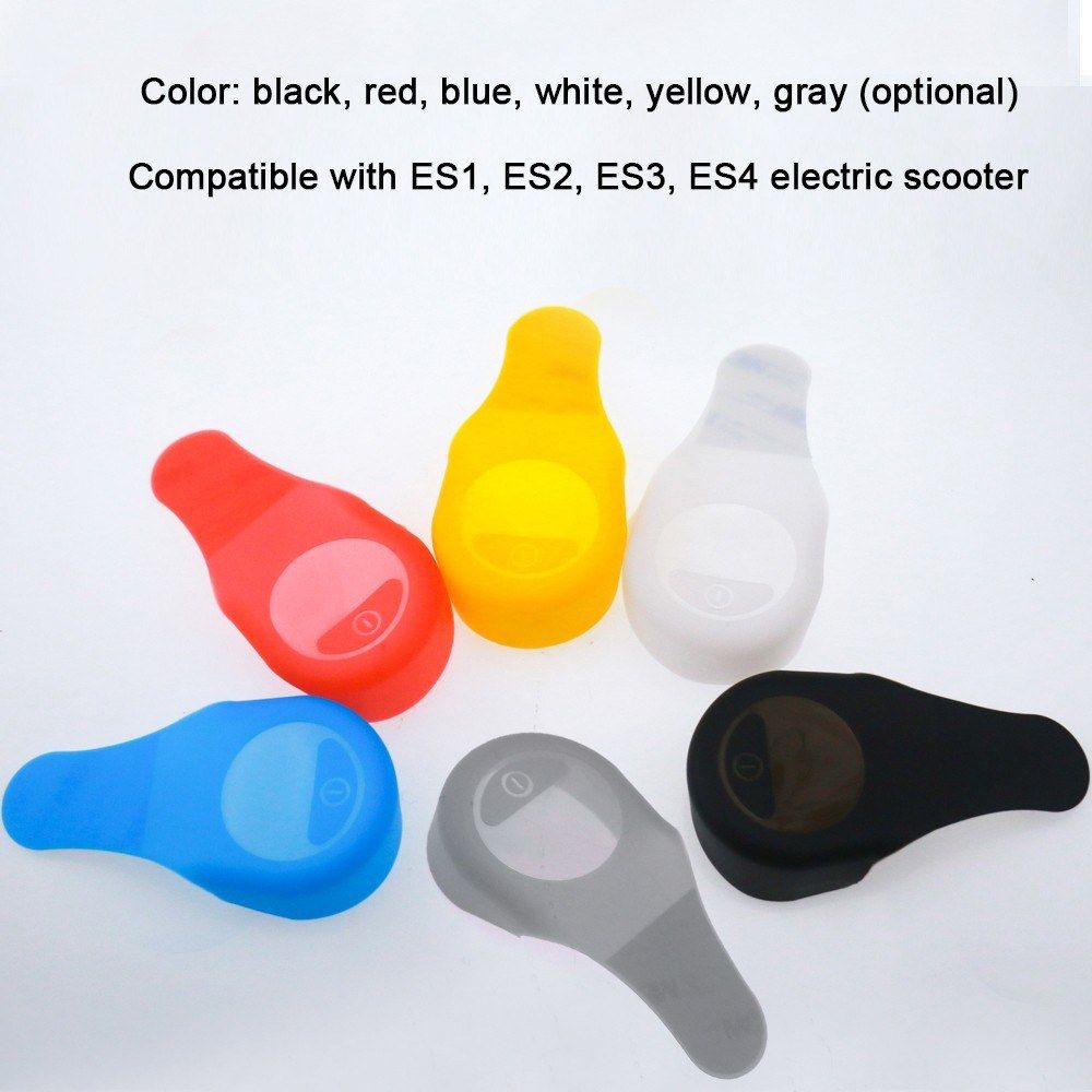 Electric Scooter Switch Panel Protective Sleeve Silicone